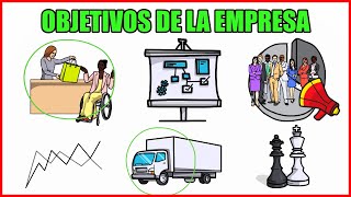 🎯 OBJETIVOS de la EMPRESA [upl. by Pavel]