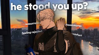 Why’s your voice shaking  reassurance for feeling rejected Boyfriend Roleplay ASMR [upl. by Willock]