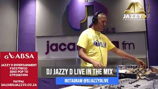 Dj Jazzy D Live on Jacaranda FM Saturday Night Classics [upl. by Namolos39]