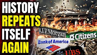 Banking Crisis Finale Is Coming MAJOR Bank Warning [upl. by Suoivatco]