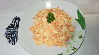 Rohkost Kohlrabi  Möhren Salat 🥕🥕🥕 [upl. by Slayton]