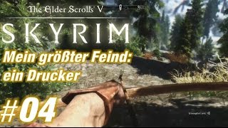 Mein größter Feind ein Drucker ★ SKYRIM in Ultragrafik 4 ★ 30 Minuten Livestream [upl. by Ianteen]