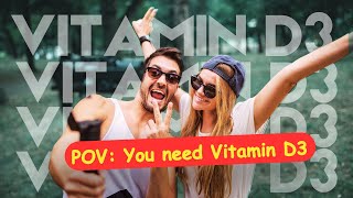 💥Vitamin D3 SECRETS You Wont Believe🤩 [upl. by Reffinnej]