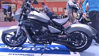 2023 Hyosung GV300 indepth Walkaround [upl. by Aredna]