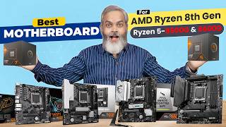 Best Budget Motherboard for AMD Ryzen 8th Gen Ryzen 5 8500G and 8600G [upl. by Cornelia]