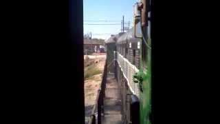 Cab Ride in Midland Railroads ALCO RS3 NYC 8255 [upl. by Selden845]