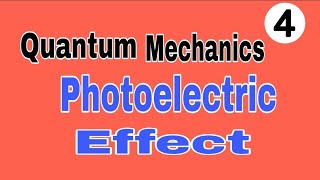 Photoelectric effect  Quantum Mechanics  BscBtechGateCsir Net PhysicsIITJAMTIFERParam Mam [upl. by Fogel]