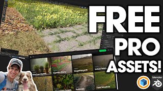 ALL Graswald Assets Now Free PRO PLANT LIBRARY FOR EVERYONE [upl. by Monreal]