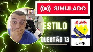 Simulado  QUESTÃO 13  Matrizes [upl. by Rivalee]