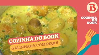 Galinhada com pequi saiba como fazer receita goiana  Band Receitas [upl. by Derrej908]