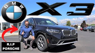 2024 BMW X3 Better Than A Porsche Macan [upl. by Areis426]