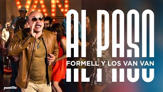 Los Van Van  Al Paso Video Oficial [upl. by Romain]