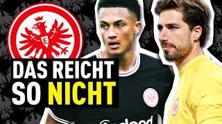 Eintracht Frankfurt Was fehlt gegen die quotKleinenquot  Bundesliga News [upl. by Ydnolem]