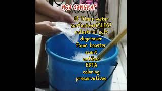 kumikitang kabuhayanDIY dishwashing liquid kumikitangkabuhayan diy [upl. by Zacharias990]