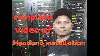 Digital Headend installation video [upl. by Akkin]