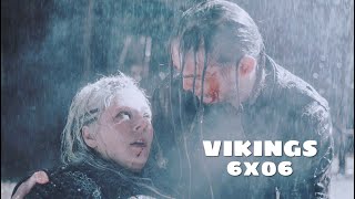 VIKINGS Hvitserk Kills Lagertha 6x06 quotDeath and the Serpentquot Ending [upl. by Inaej]