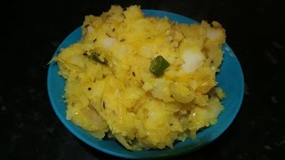 Potato Fry Potat Masala for Dosa  Vegetarian Food Recipe [upl. by Elegna]