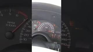 Built LS1 Camaro top speed run 160mph [upl. by Aneri]