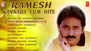 Ramesh Hit Songs  Ramesh Kannada Film Hits  Kannada Old Songs  Ramesh Hits  Ramesh Aravind [upl. by Biancha]