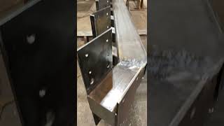 Mono Stringer Stair Fabrication [upl. by Derfla]