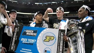 Purdue seniors prepare for their last games at Mackey Arena [upl. by Wassyngton]