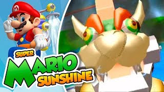 ¡El ataque de Mech Bowser  04  Super Mario Sunshine en Español  DSimphony [upl. by Noit100]