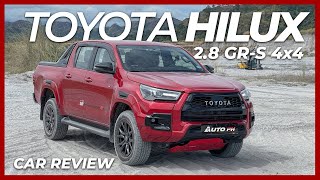 2023 Toyota Hilux GRS  Car Review [upl. by Oringa69]