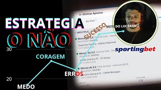 Sportingbet  Não e estrategia e sim uma forma lucrativa deu GREN [upl. by Branden487]