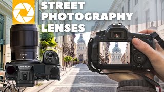 Best Nikon Lenses for Street Photography Best Z Mount Lenses [upl. by Amyaj]