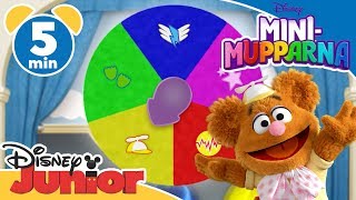 MiniMupparna  Lär dig färger 🌈 Disney Junior Sverige [upl. by Celesta]