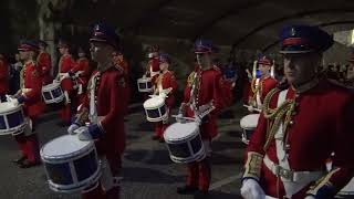 Downshire Guiding StarCorbet Accordion Parade 24524 HD [upl. by Sonnnie]