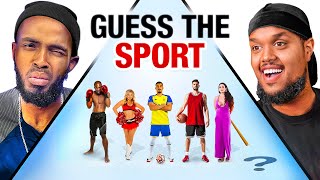 Guess The Sport Ft Chunkz amp Harry Pinero [upl. by Delphine]