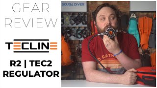 Tecline Tec2 R2 Regulator Review tecline scuba regulator review [upl. by Annaehr]