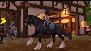 Golden Lusitano Race glitch star stable [upl. by Dorinda]