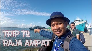 Cara mudah ke Raja Ampat Trip to Raja4 part1 Papua Vlog096 [upl. by Redep]