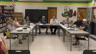 Boonton Township Board of Education Regular Meeting 7172024 [upl. by Omidyar]