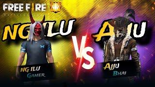 Ajju bhai vs Ng ilu gamerAjju Bhai One Tap ChallengeCustom MatchFree 🔥 [upl. by Akihsat]