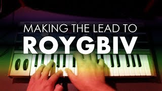 Roygbiv Synth Lead for Microkorg Boards of Canada Tutorial [upl. by Annavaig921]