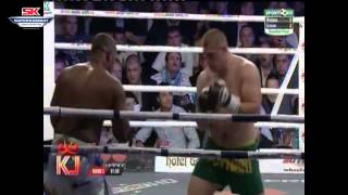 Catalin Morosanu vs Carter Williams  SUPERKOMBAT® WGP 2012 Final Elimination  Craiova [upl. by Hardner]