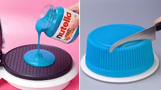 Best Ever Chocolate Cake Decorating  Perfect Cake Decorating Tutorials  So Yummy Dessert [upl. by Nohtan]