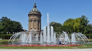 Mannheim die Universitätsstadt  Sehenswürdigkeiten [upl. by Haugen]