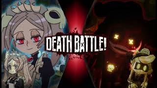 Marie Korbel VS Cyn Skullgirls vs Murder Drones death battle song make bye ai [upl. by Ahscrop]