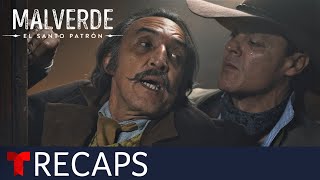 Resumen de los capítulos 42 al 46  Malverde El Santo Patrón  Telemundo Novelas [upl. by Nairim588]