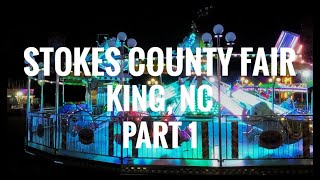 Stokes County Fair King NC  Evening view  Part 1 [upl. by Nessa]