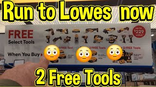 Best deal on power tools at Lowes Black Friday dewalt metabo skil kobalt and much more [upl. by Ibloc]