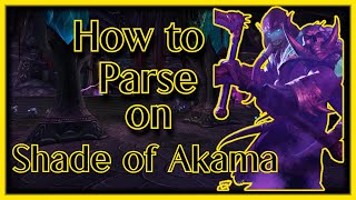 How to do more damage on Shade of Akama in Black Temple  TBC Classic Warlock parsing guide [upl. by Enala656]