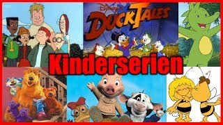 Alte KINDERSERIEN am INTRO erraten [upl. by Bunnie]