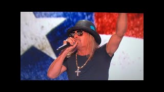 Kid Rock comes out as a Trump supporter and performs his heart out [upl. by Saltsman25]