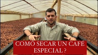 🔥☕️Cómo secar un café especial [upl. by Joshua]