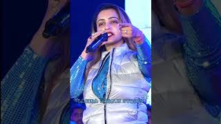 কৌশানি মুখার্জী Koushani mukherjee live Program 2024 [upl. by Eirrehc]